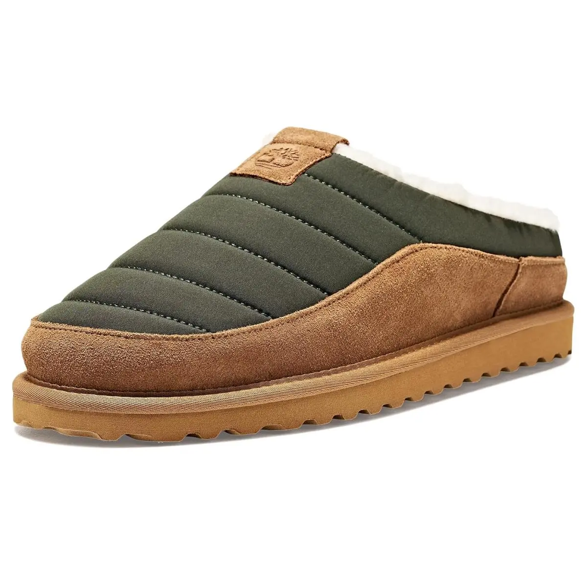 Men`s Slippers  Quilted Nylon Modern Lifestyle Camp Clog Slipper Duffle Bag by Timberland