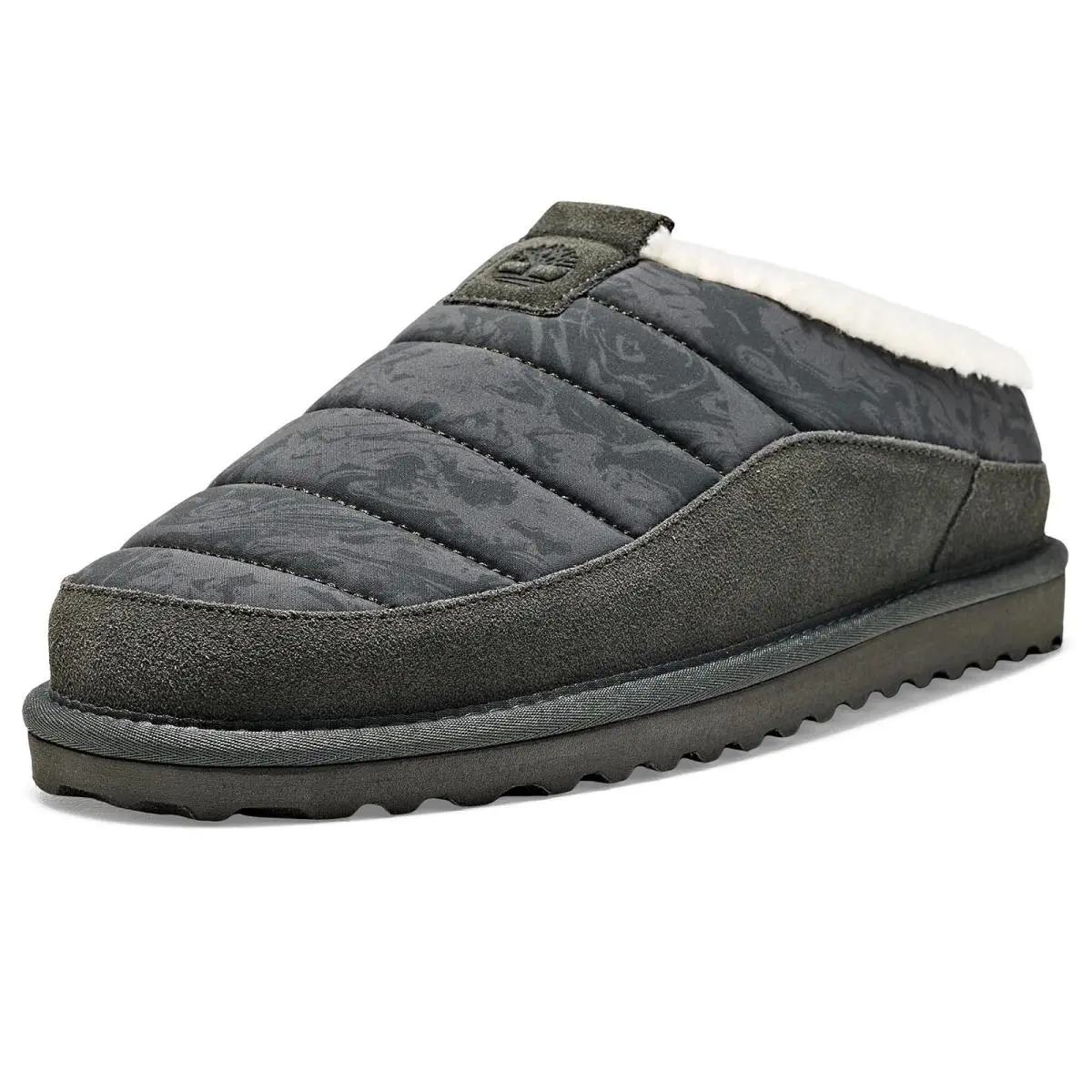 Men`s Slippers  Quilted Nylon Modern Lifestyle Camp Clog Slipper Forest Night by Timberland