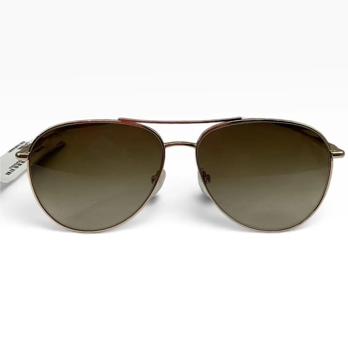LO139SL Gold Khaki Aviator Sunglasses 877 by Longchamp