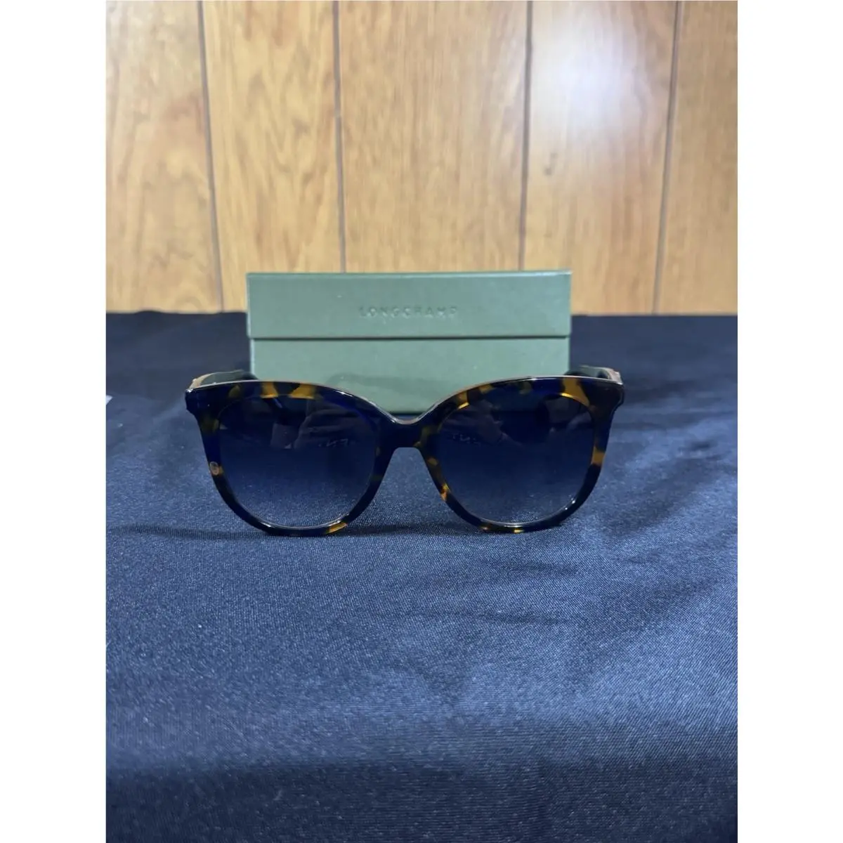 Womens  Sunglasses LO7315 Tortouise Shell 54-19-145 Havana Blue by Longchamp