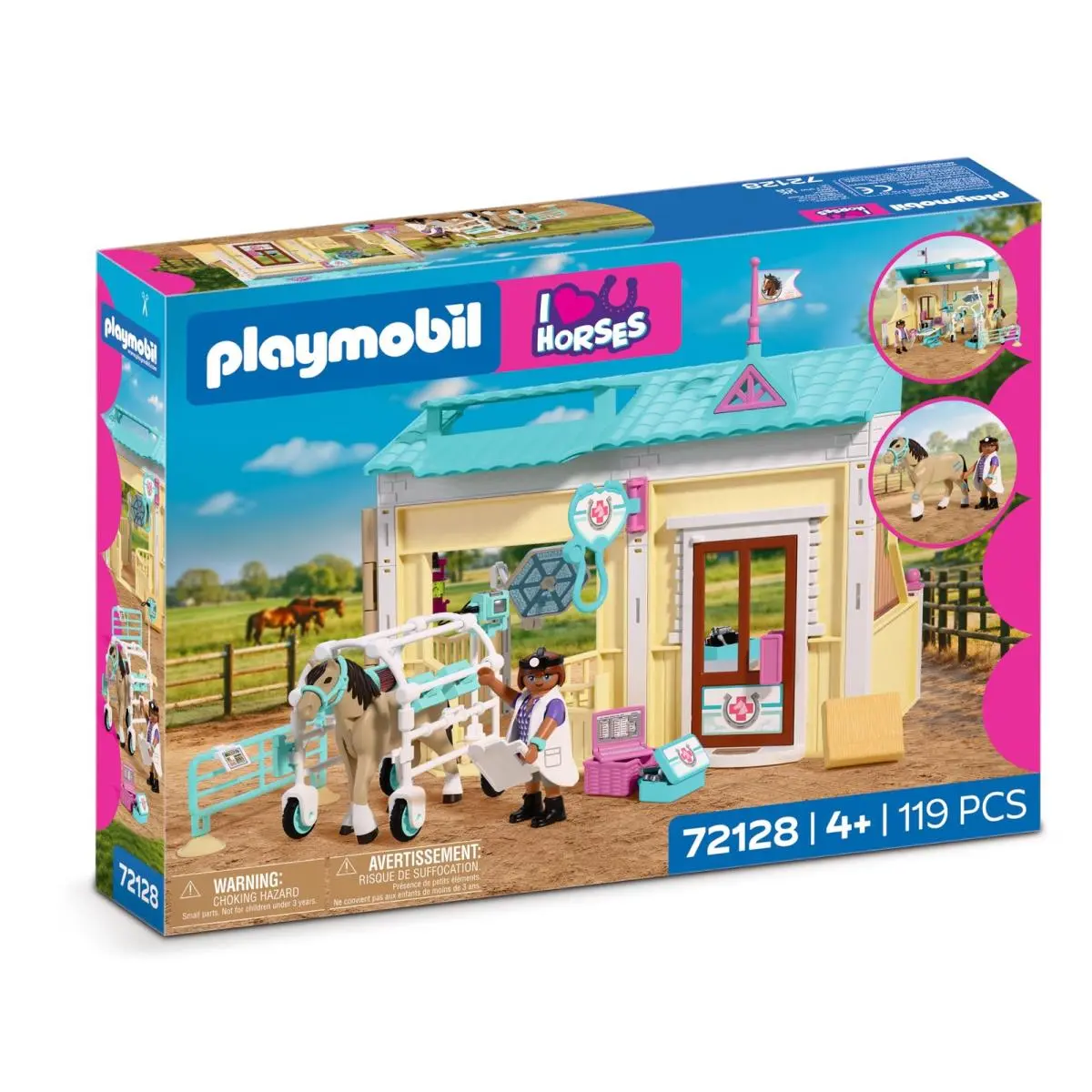 Playmobil I Love Horses 72128 Dierenkliniek Moderne Paardenkliniek Met Behandel