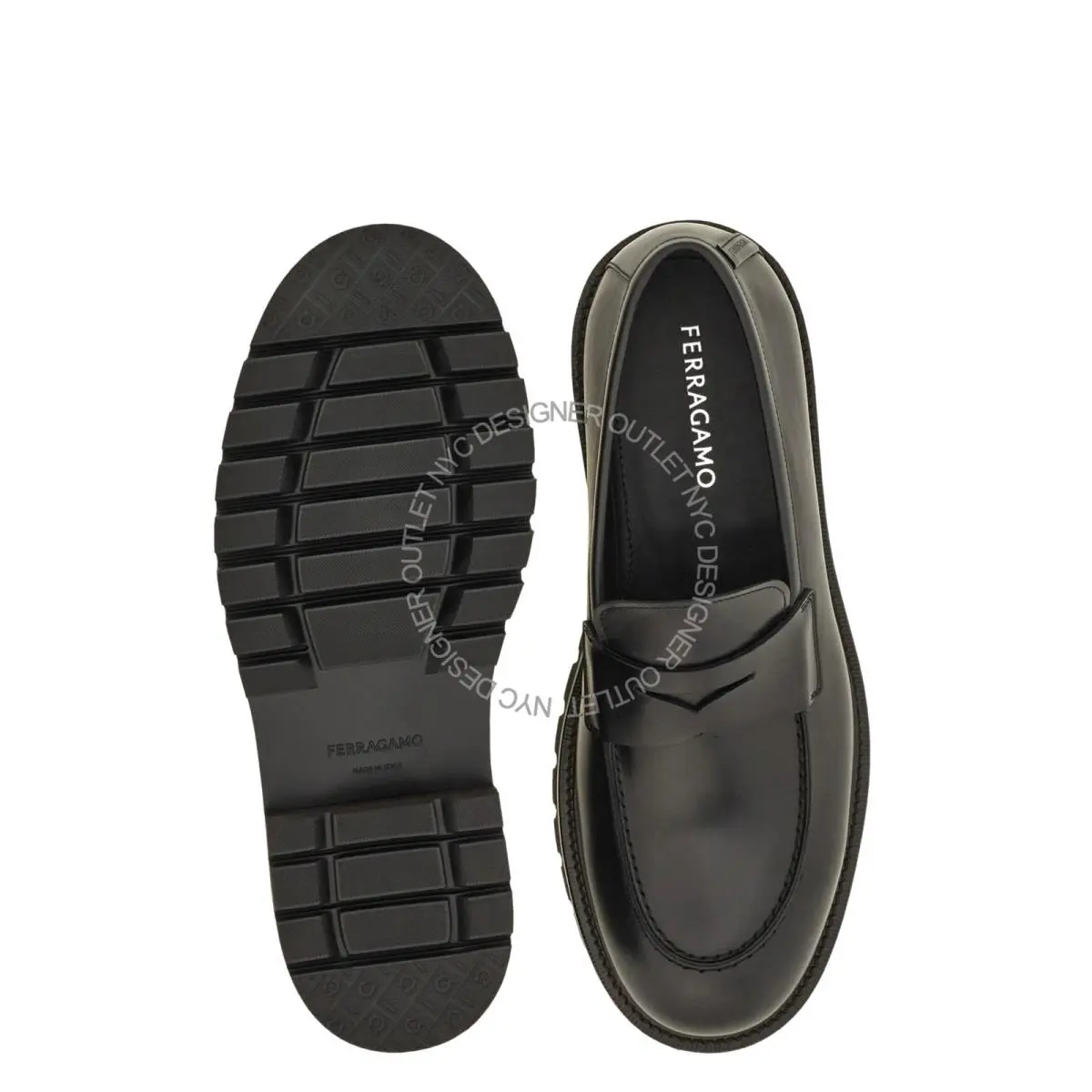 Salvatore Ferragamo shoes - Ferragamo Noren - Ferragamo Noren - Black 3