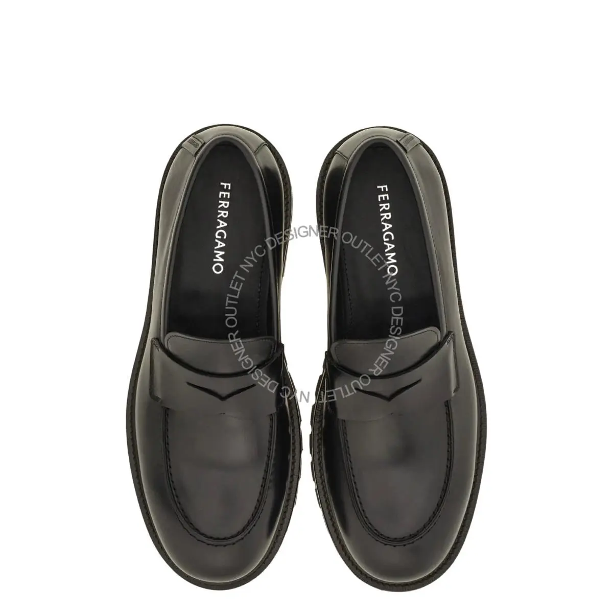 Salvatore Ferragamo shoes - Ferragamo Noren - Ferragamo Noren - Black 7