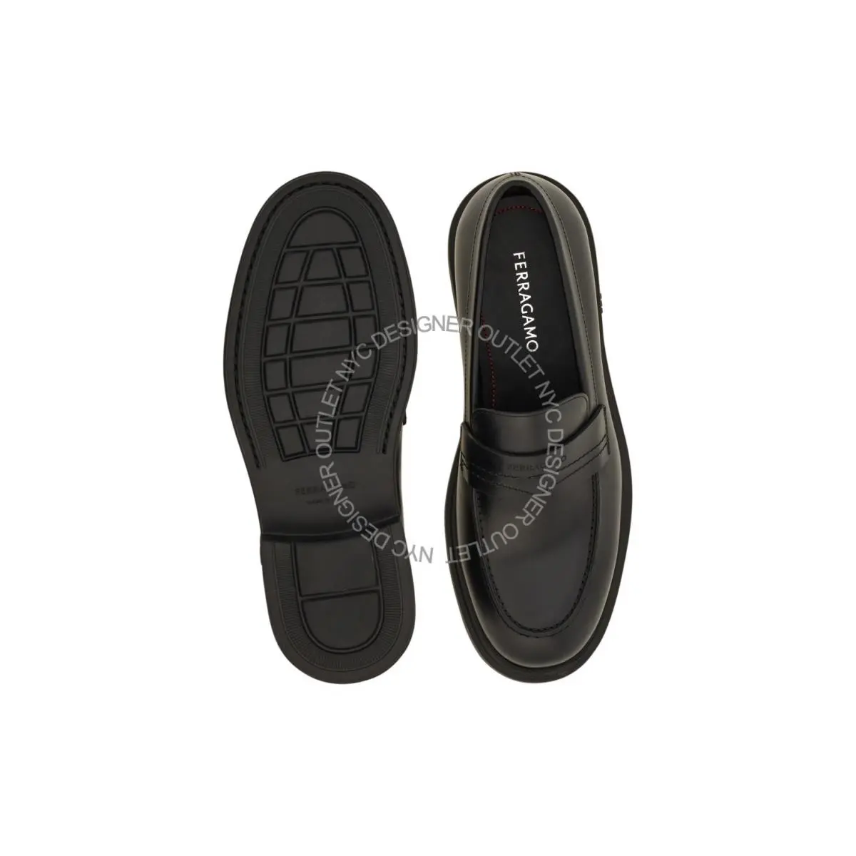 Salvatore Ferragamo shoes - Black 8