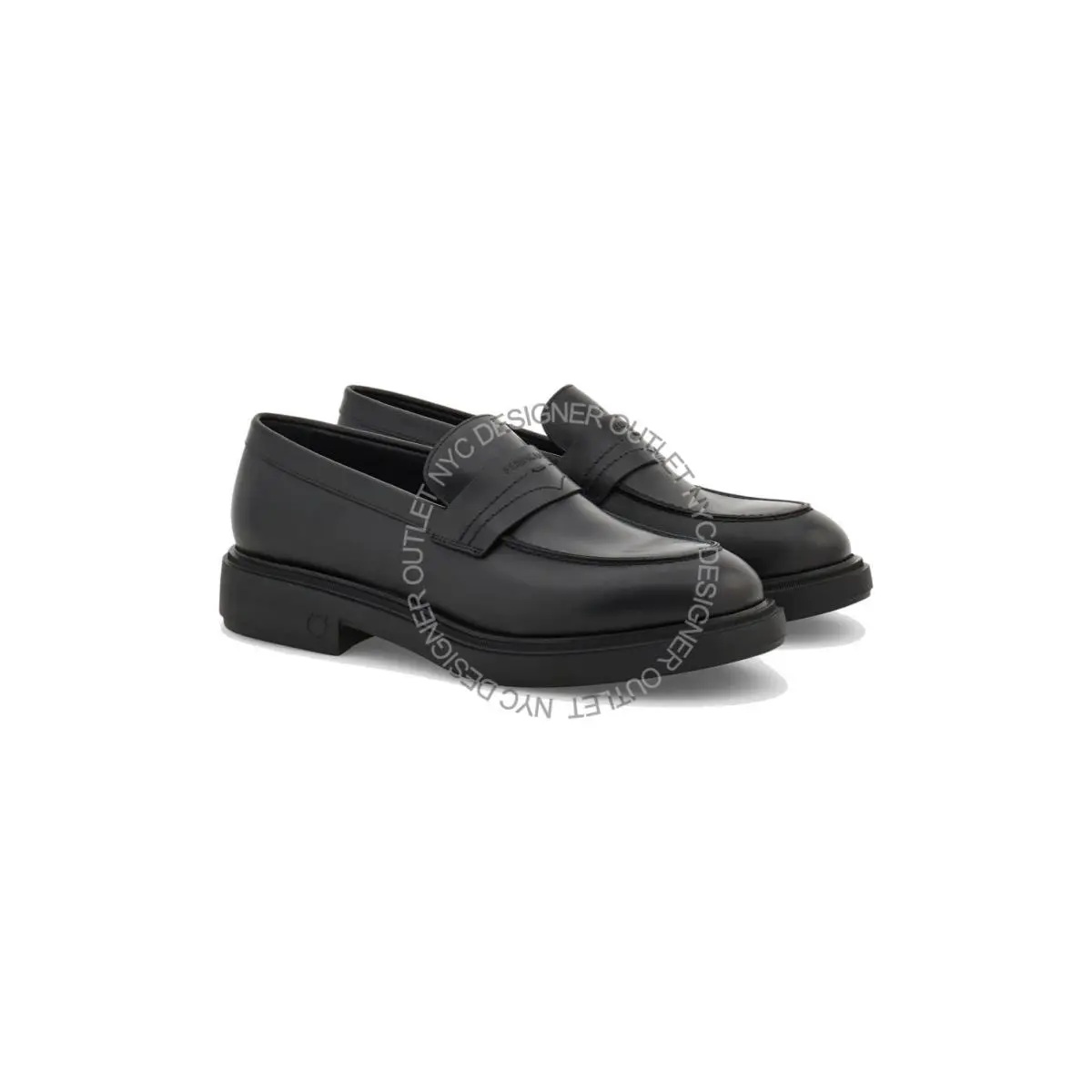 Salvatore Ferragamo shoes - Black 4