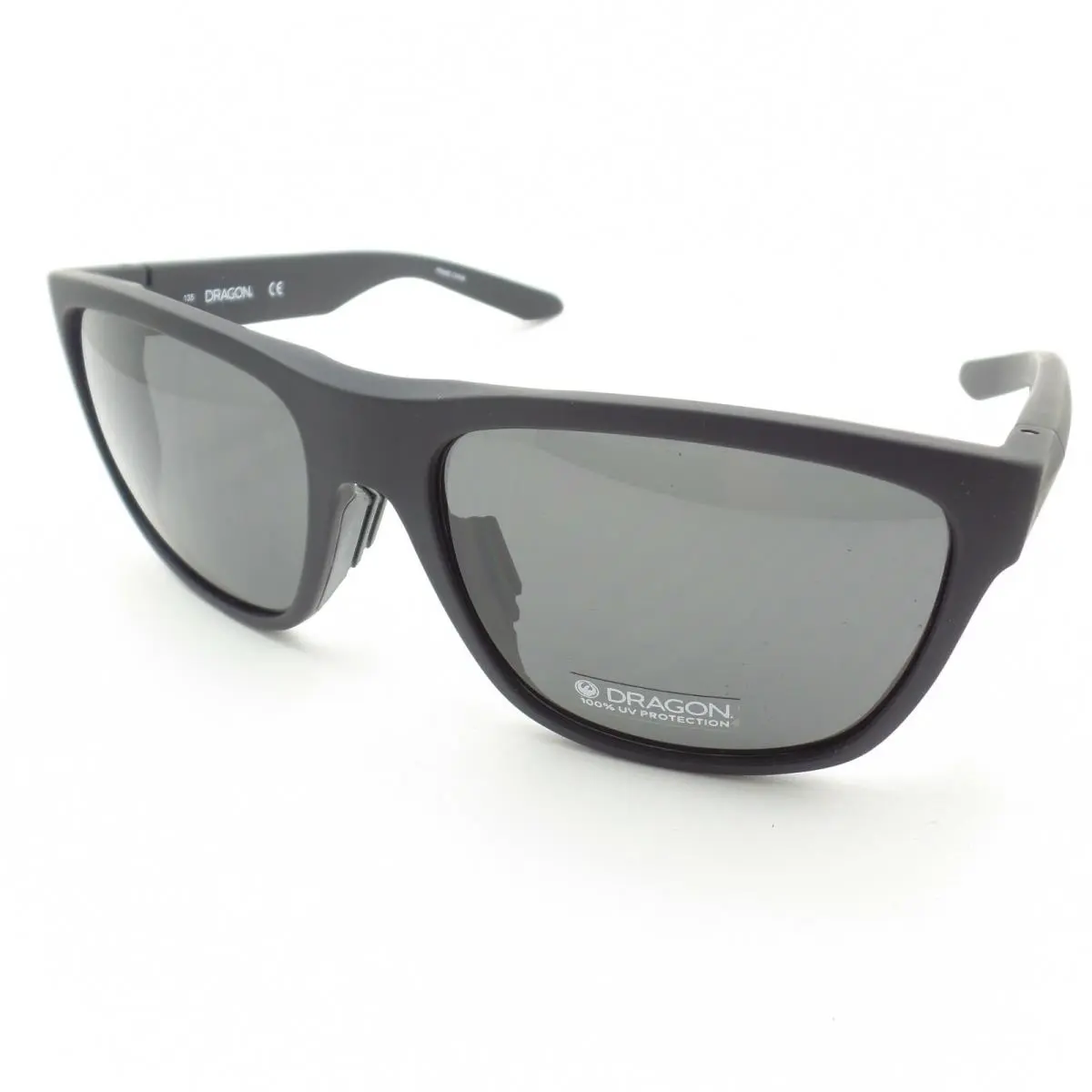 Dragon DR Aerial 002 Matte Black Grey Sunglasses by Dragon Alliance