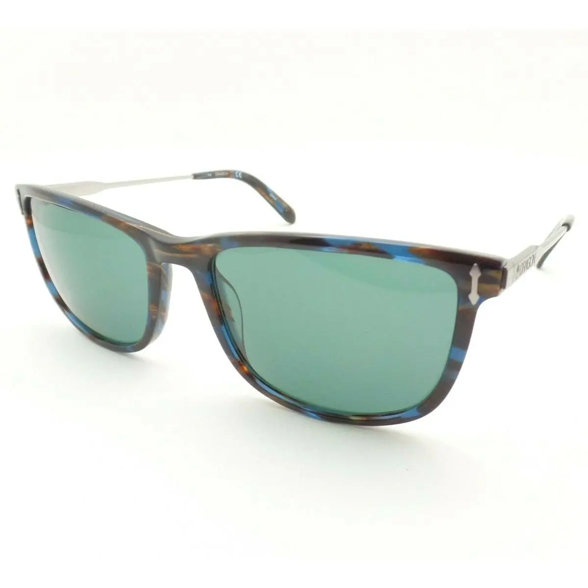 Dragon DR 522S Thomas 422 Blue Bark Green Sunglasses by Dragon Alliance