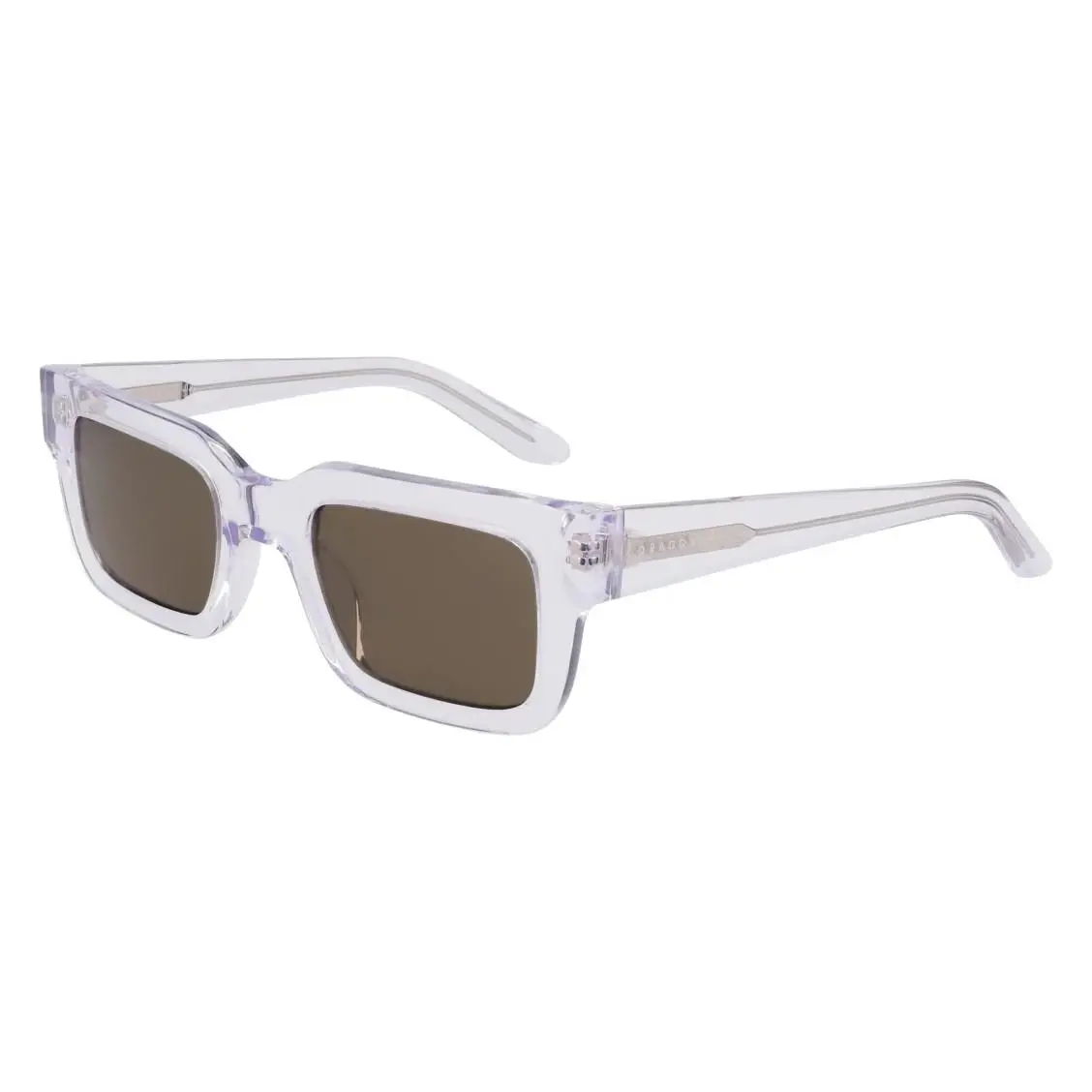 Dragon DR Ezra LL 970 Clear Crystal Sunglasses with G15 Luma Lenses by Dragon Alliance
