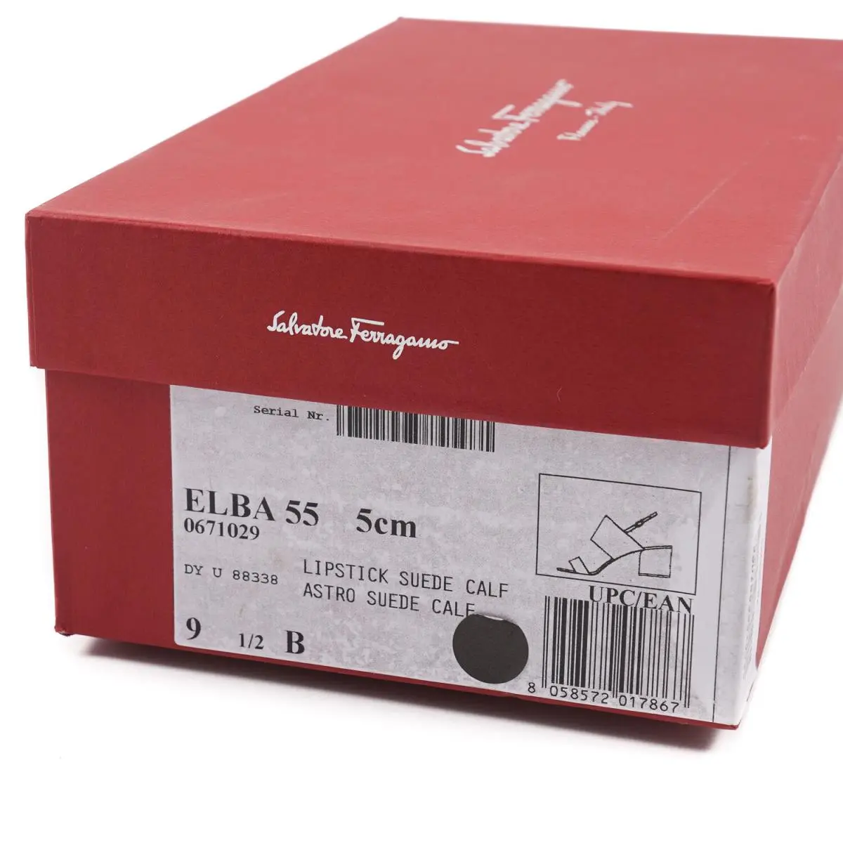 Salvatore Ferragamo shoes - Elba 55 - Elba - Orange 7