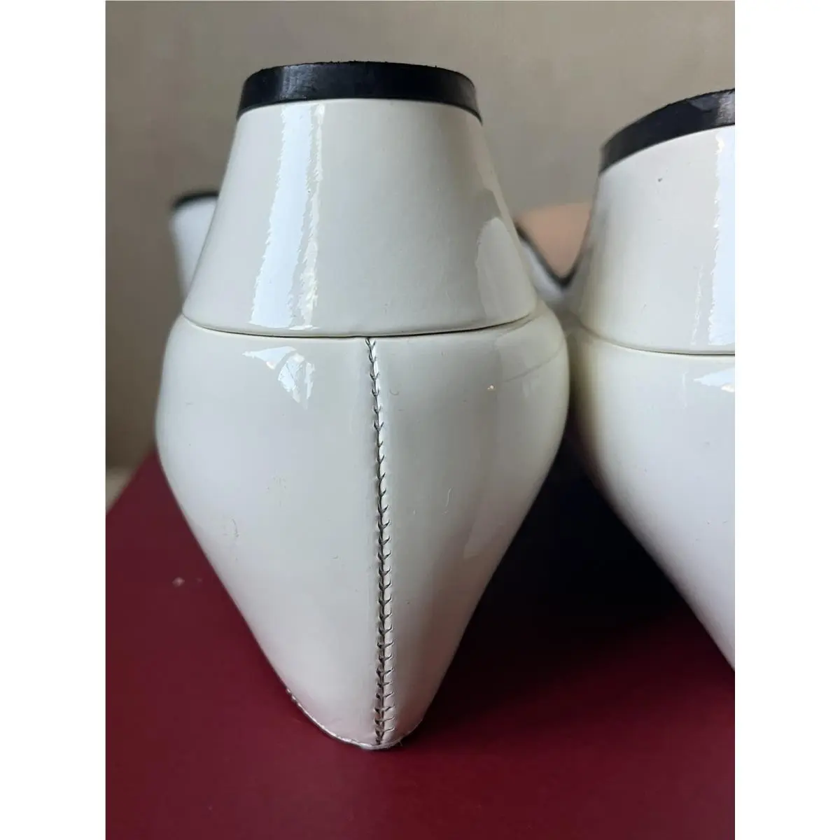 Salvatore Ferragamo shoes - Salvatore Ferragamo Vara - Vara - White 5