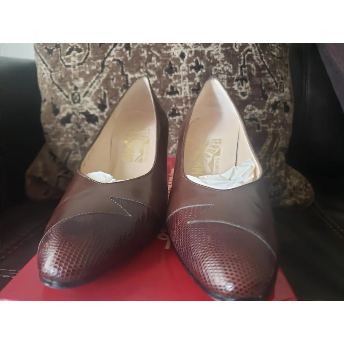 Salvatore Ferragamo shoes - Brown 9