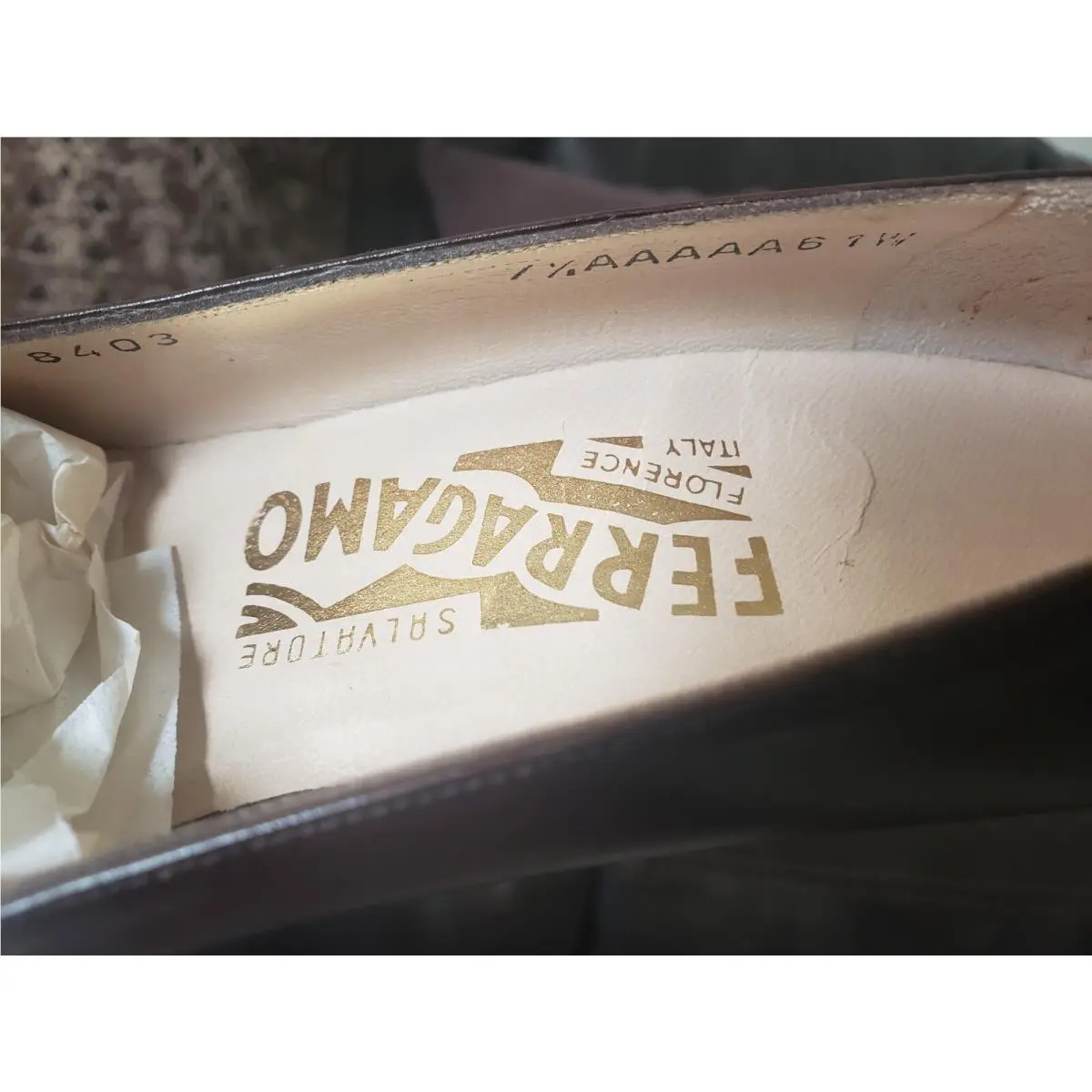 Salvatore Ferragamo shoes - Brown 11