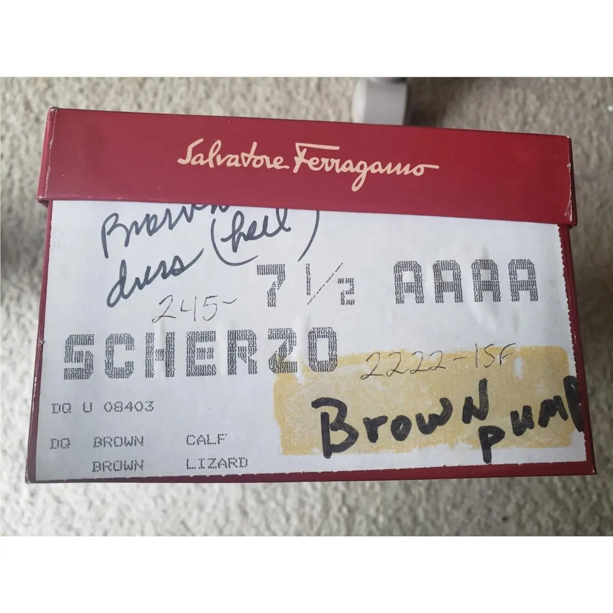 Salvatore Ferragamo shoes - Brown 17