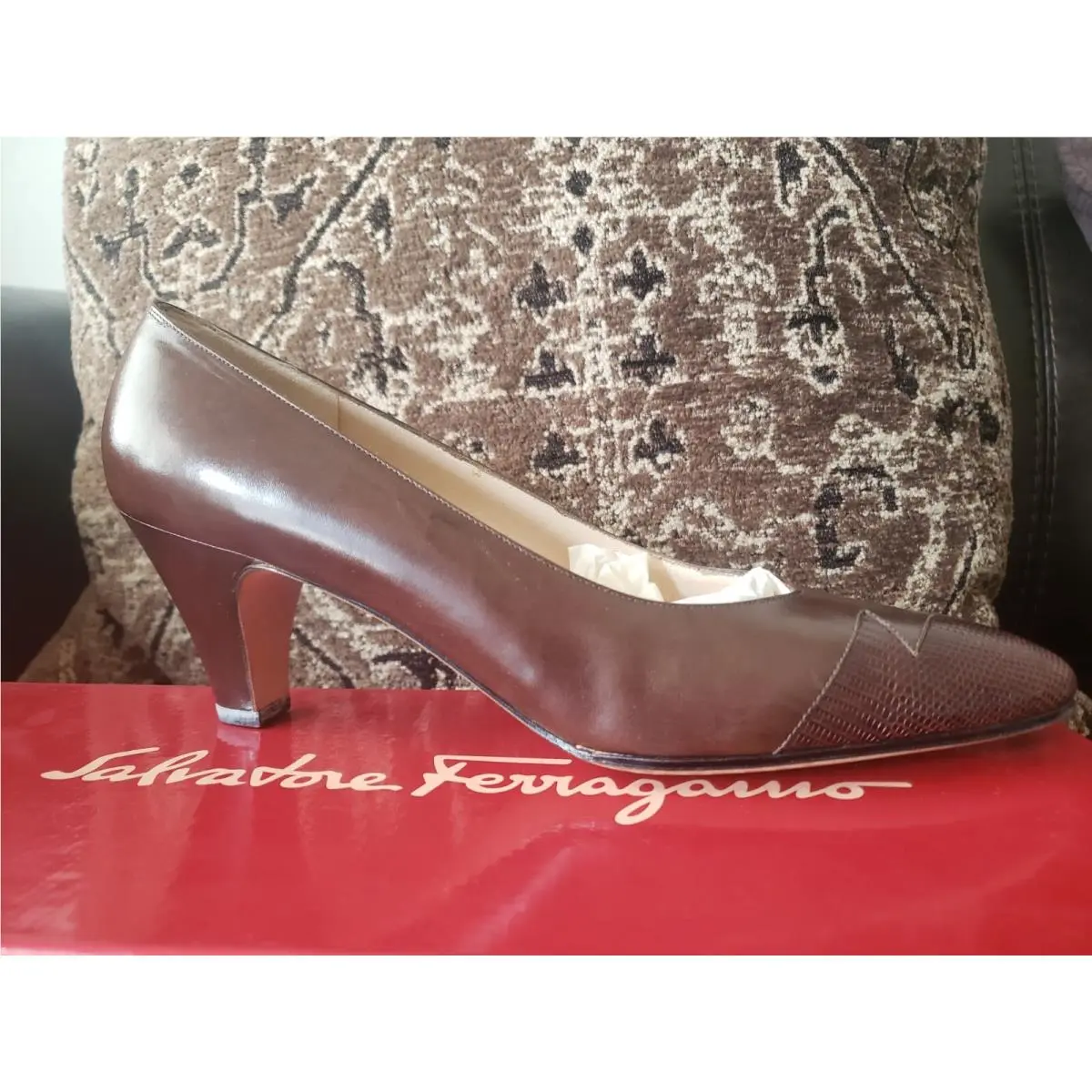 Salvatore Ferragamo shoes - Brown 0