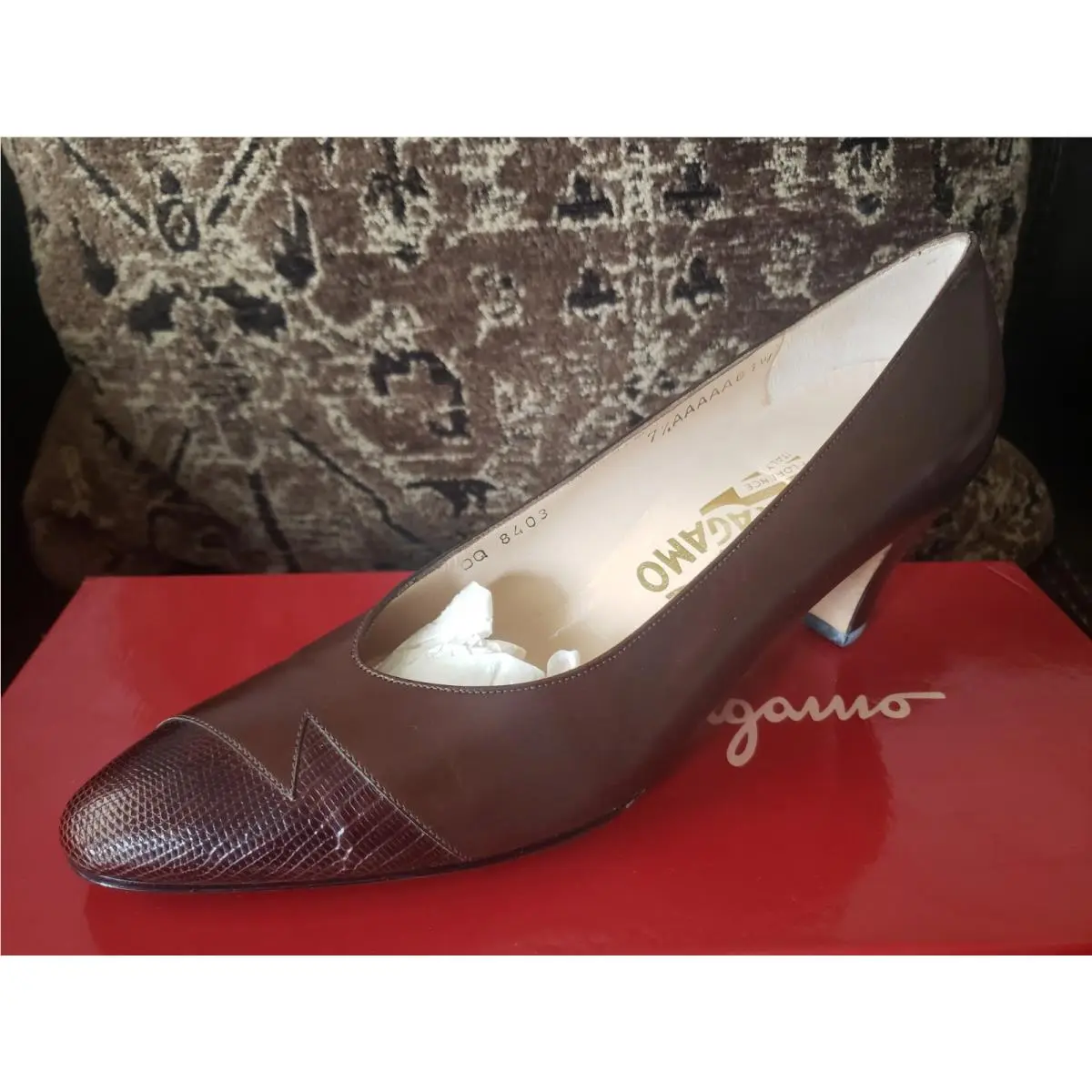 Salvatore Ferragamo shoes - Brown 2