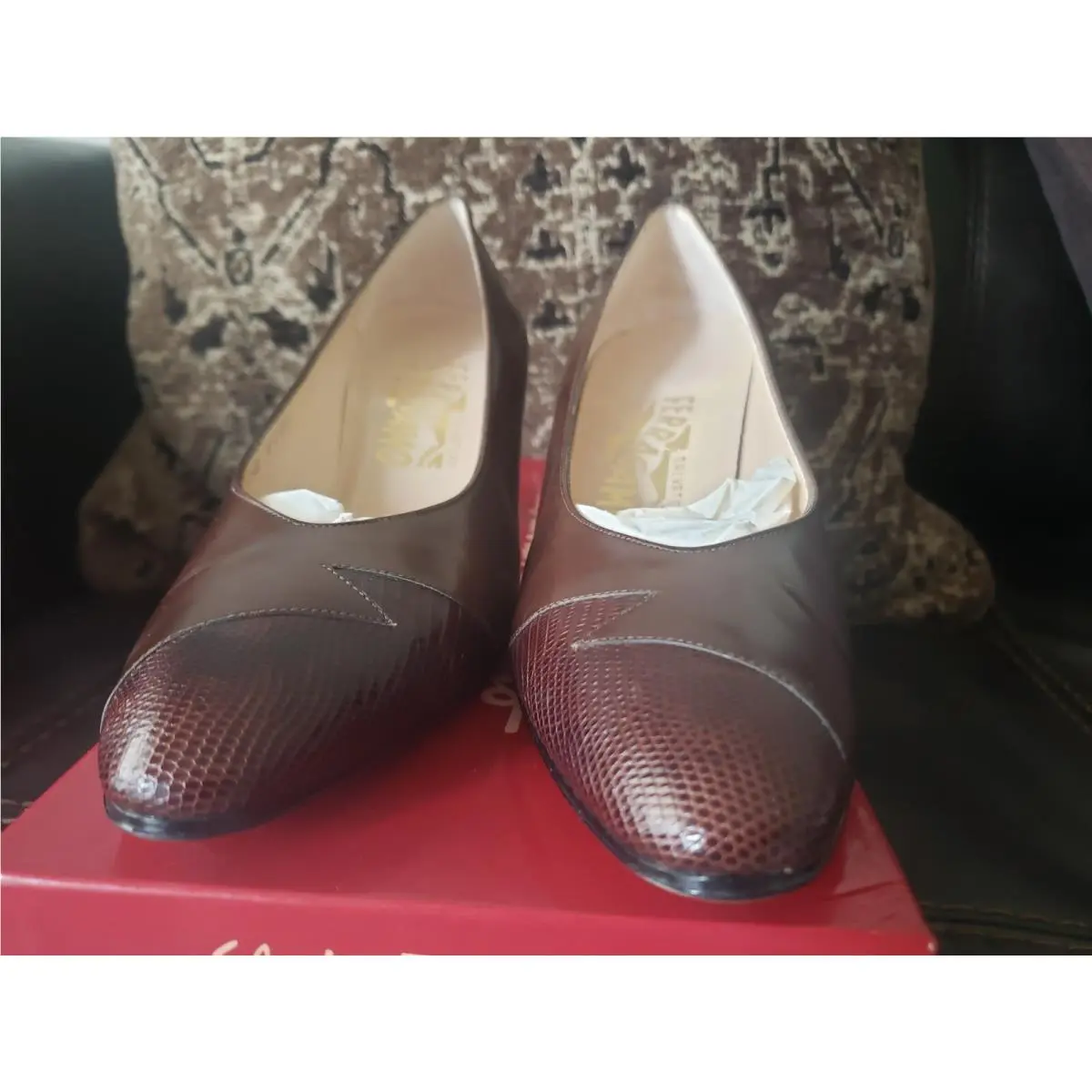 Salvatore Ferragamo shoes - Brown 5