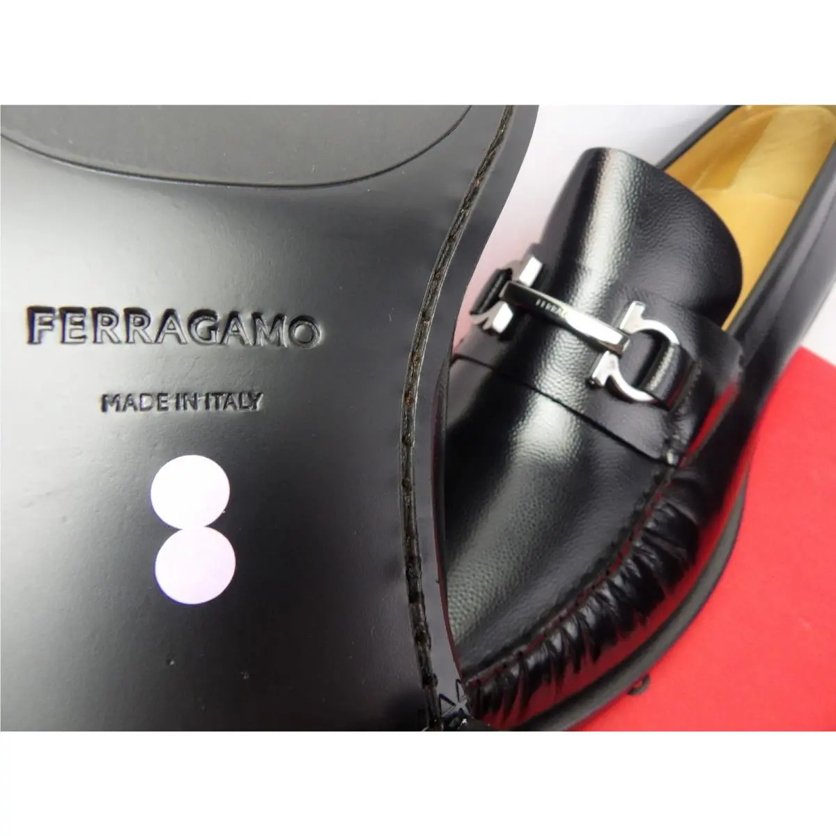 Salvatore Ferragamo shoes - FORT - FORT - Black (UPC: 8058698930354) 6