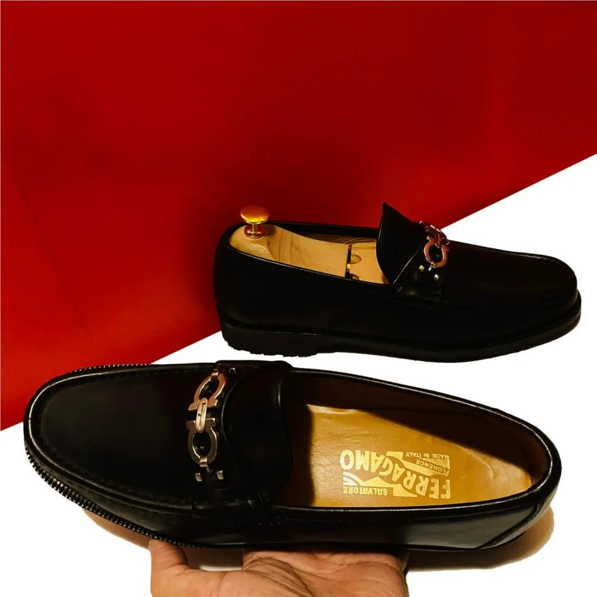 Salvatore Ferragamo shoes - Ferragamo Luxury - Ferragamo Luxury - Black 7