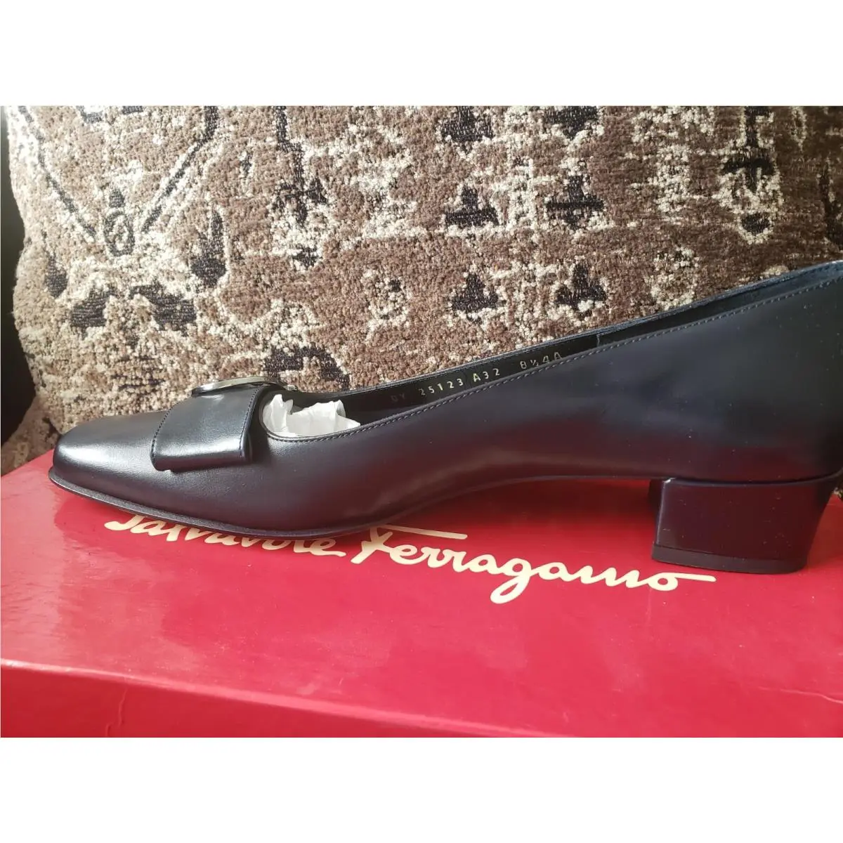 Salvatore Ferragamo shoes - Pump - Pump - Black 1