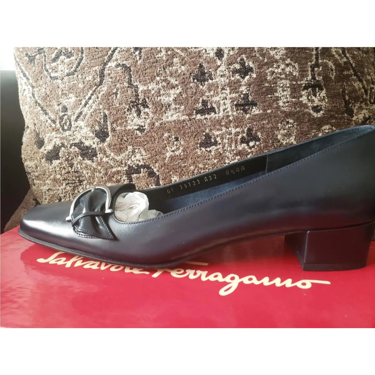 Salvatore Ferragamo shoes - Pump - Pump - Black 3