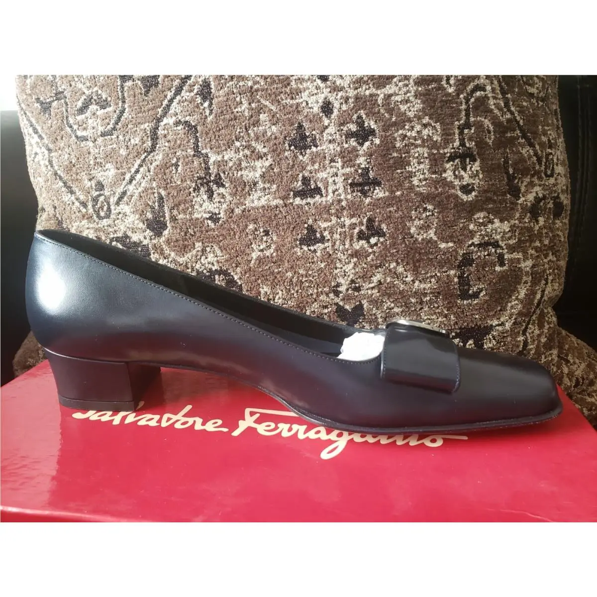 Salvatore Ferragamo shoes - Pump - Pump - Black 4