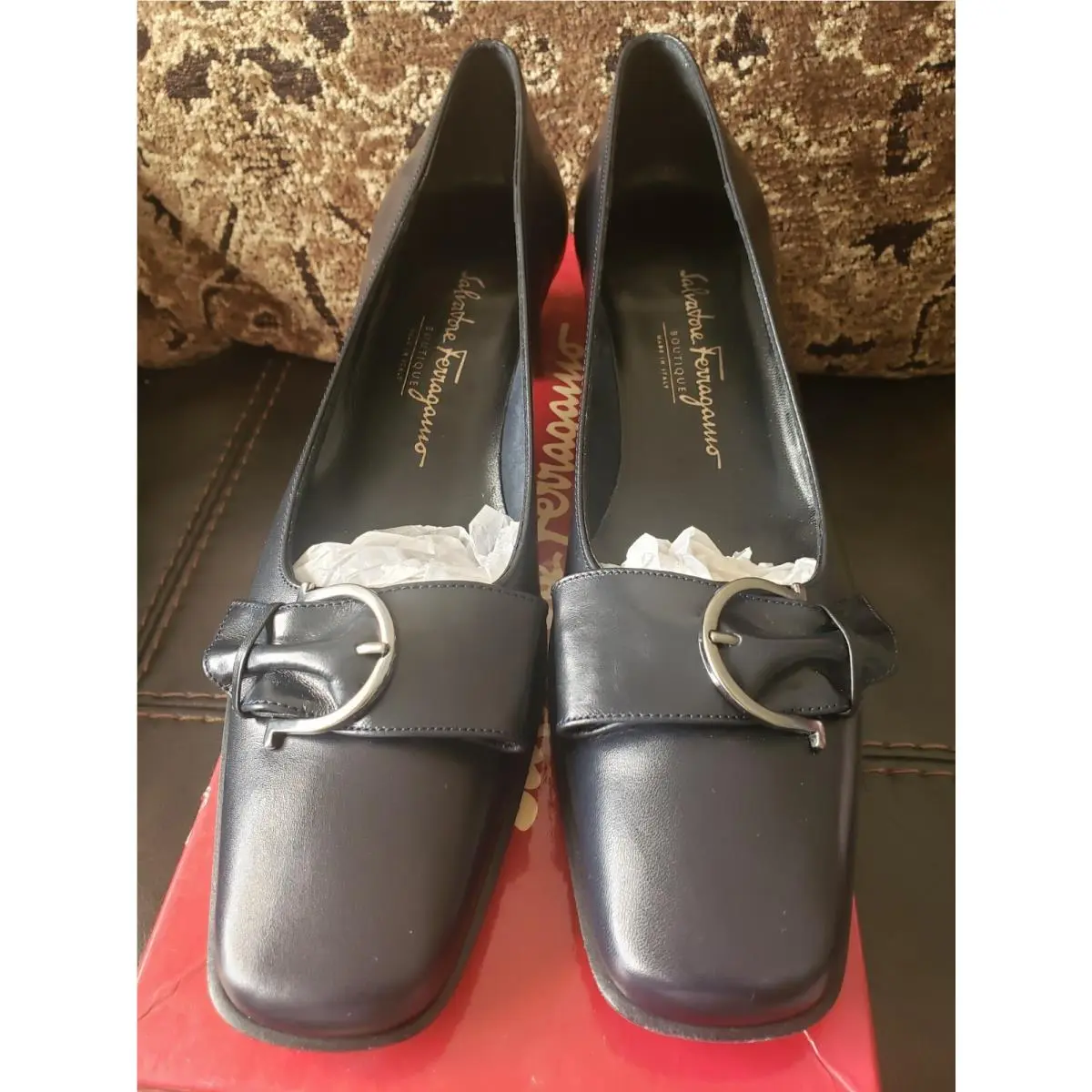 Salvatore Ferragamo shoes - Pump - Pump - Black 6