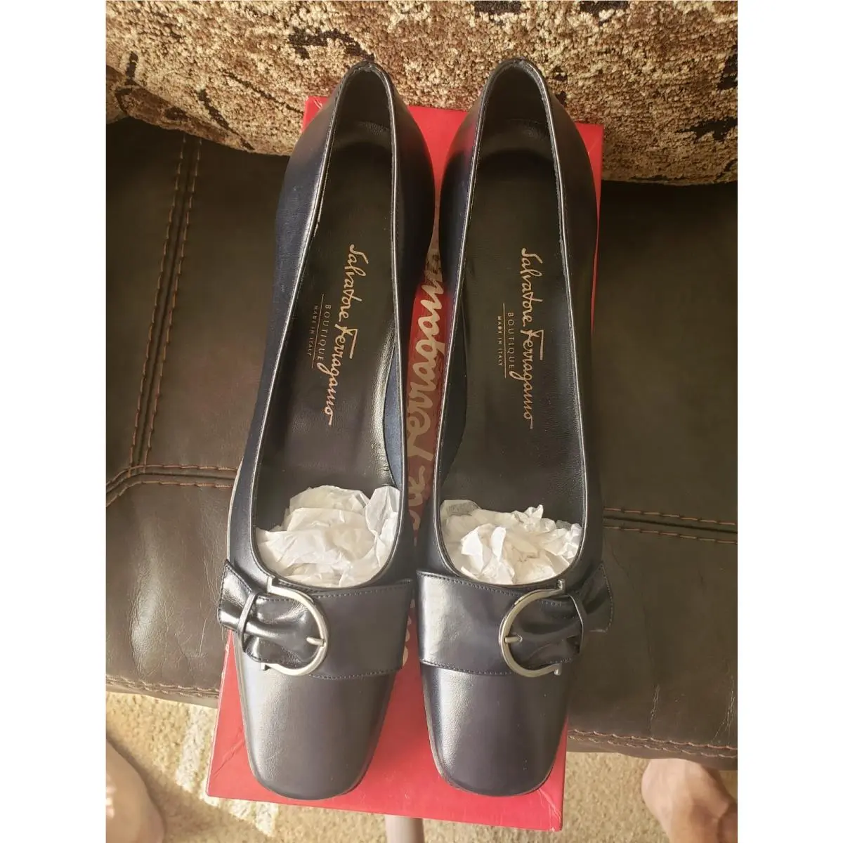 Salvatore Ferragamo shoes - Pump - Pump - Black 7