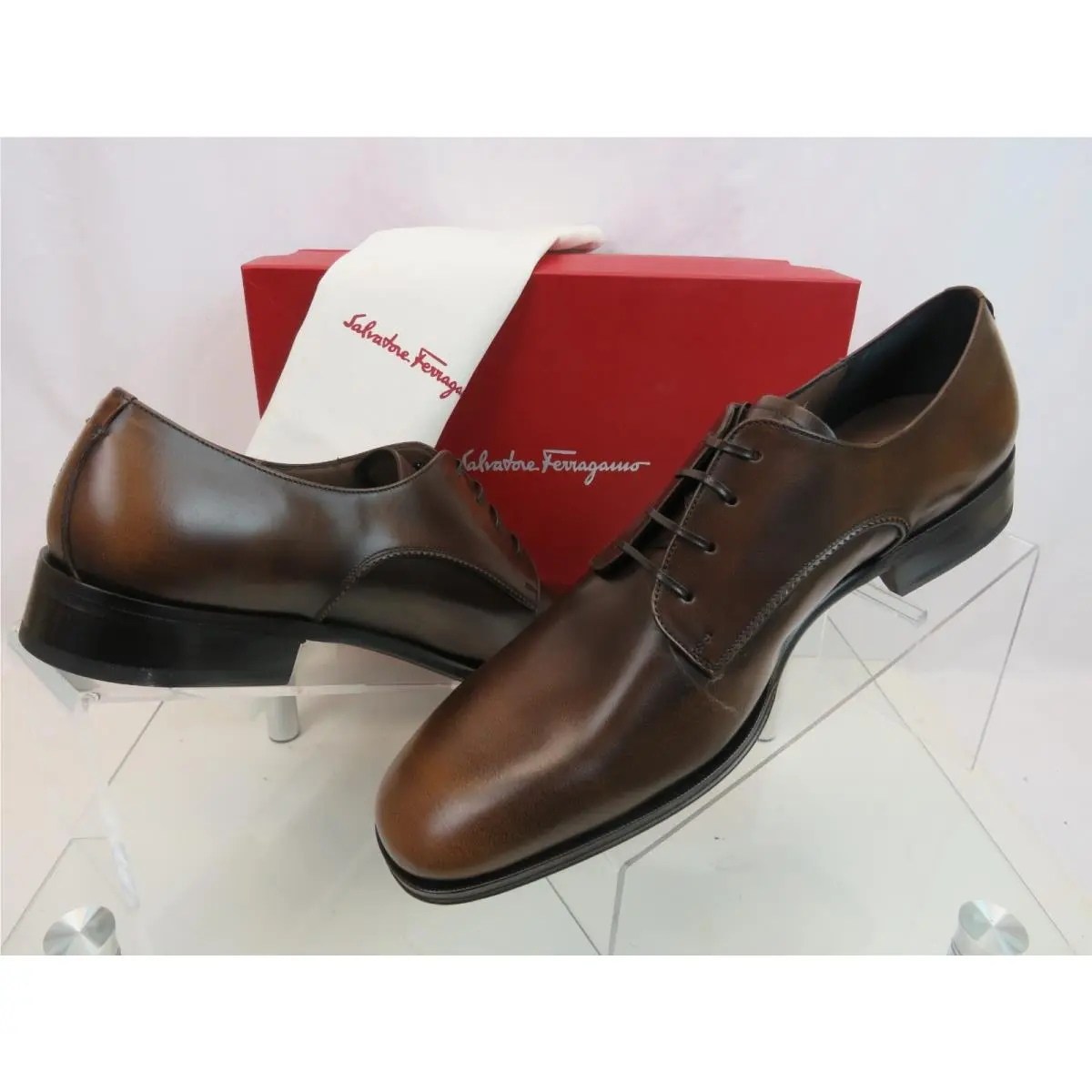 Salvatore Ferragamo shoes - DANIEL - DANIEL - Brown (UPC: 8056744613237) 3