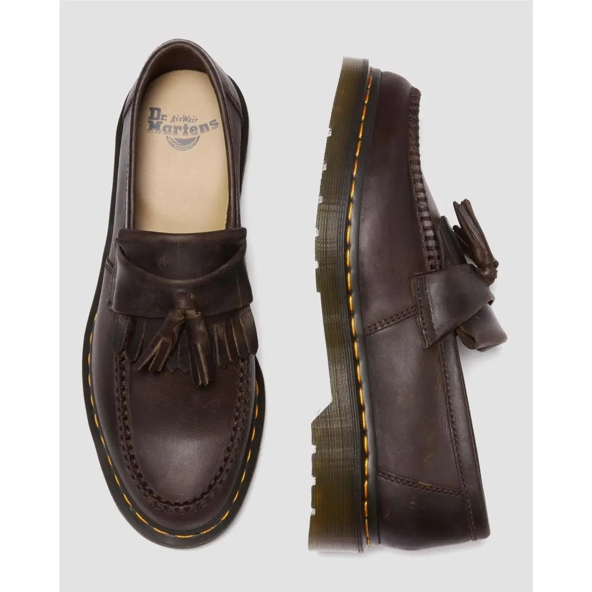 Dr. Martens shoes - 041468160219 - 041468160219 - DARK BROWN 4