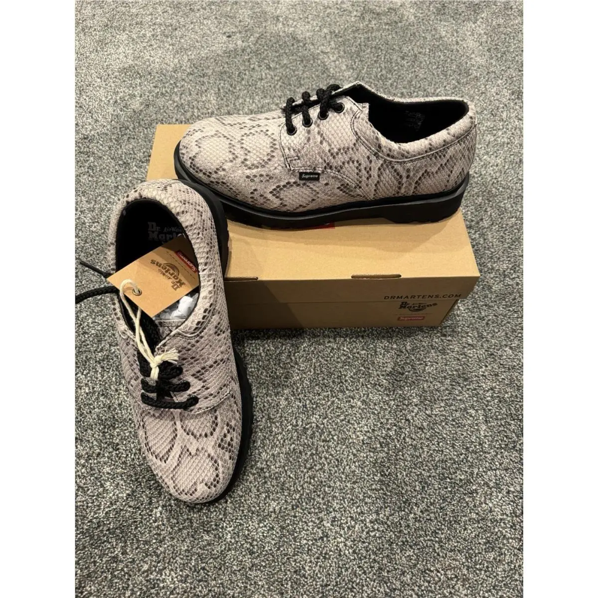 Dr. Martens shoes - Postal Supreme - Postal Supreme - 43497020 - Grey, Multicolor 0