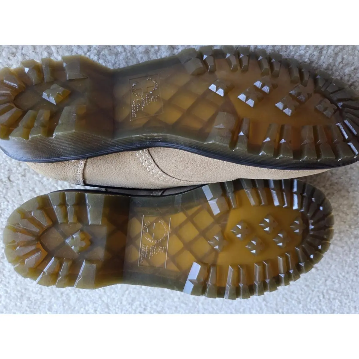 Dr. Martens shoes - 8053 - 41700200 - Savannah Tan (UPC: 190665741070) 6