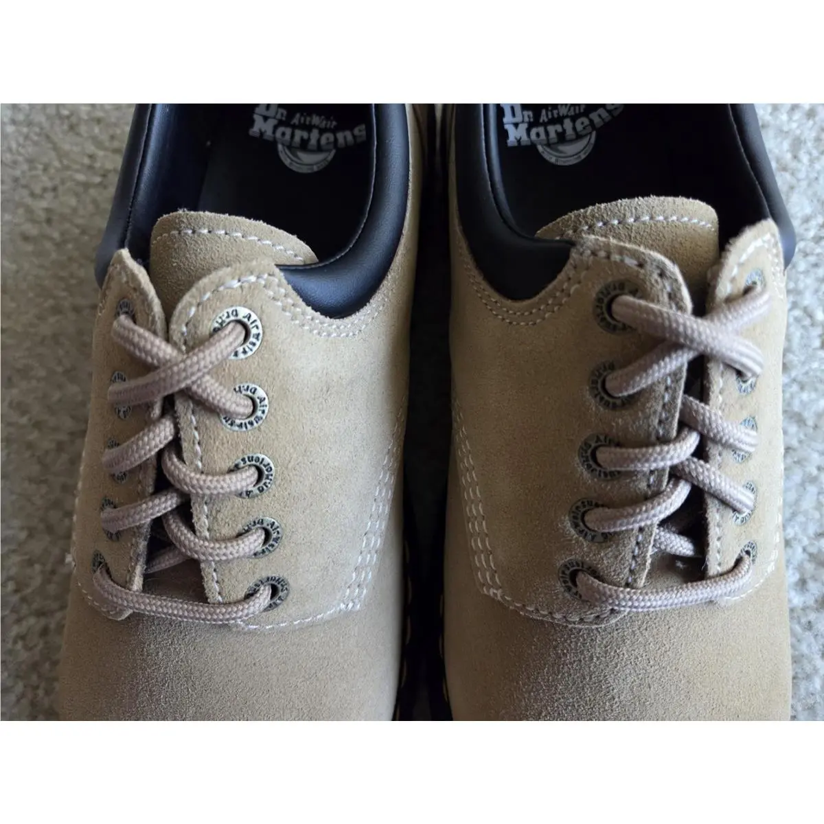 Dr. Martens shoes - 8053 - 41700200 - Savannah Tan (UPC: 190665741070) 2