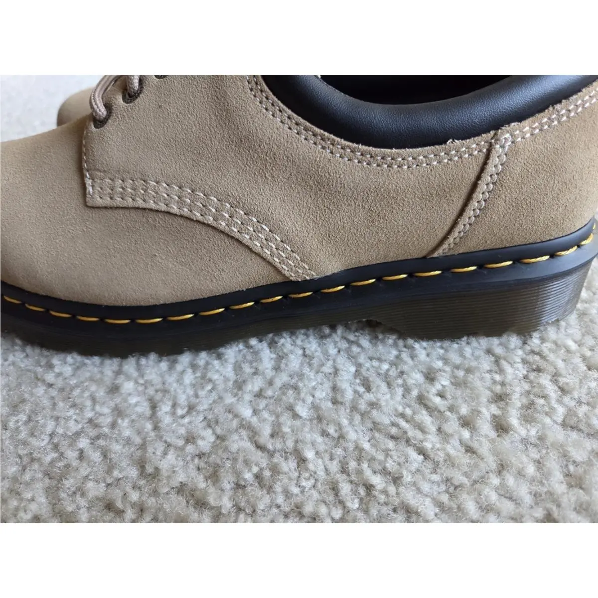 Dr. Martens shoes - 8053 - 41700200 - Savannah Tan (UPC: 190665741070) 4