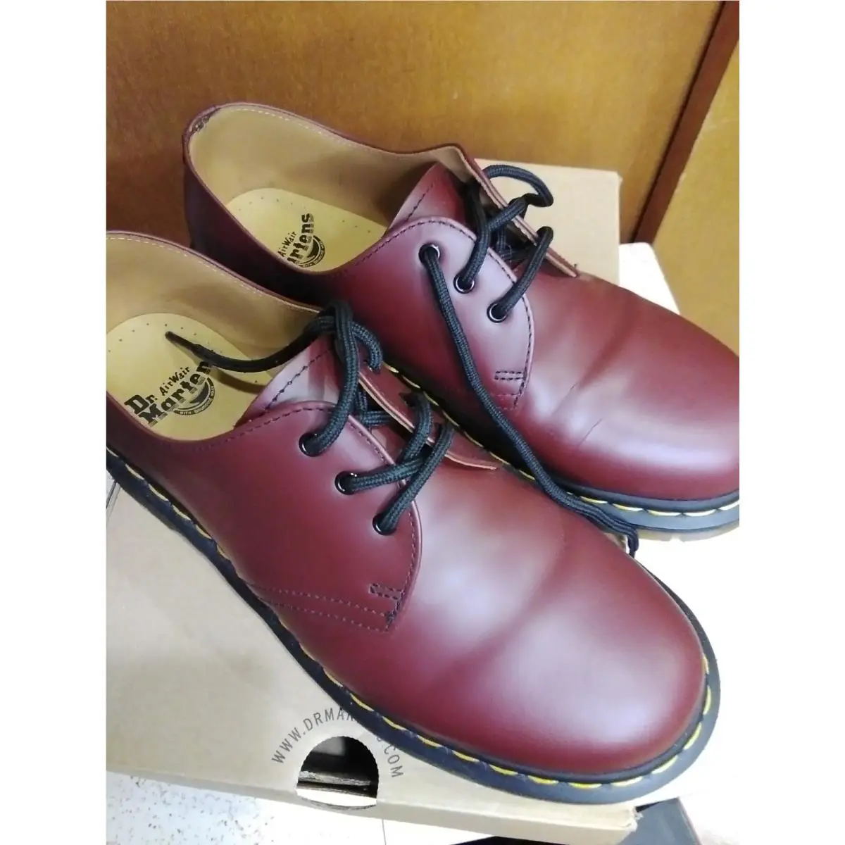 Dr. Martens shoes - doc marten 1461 - doc marten - Red 2