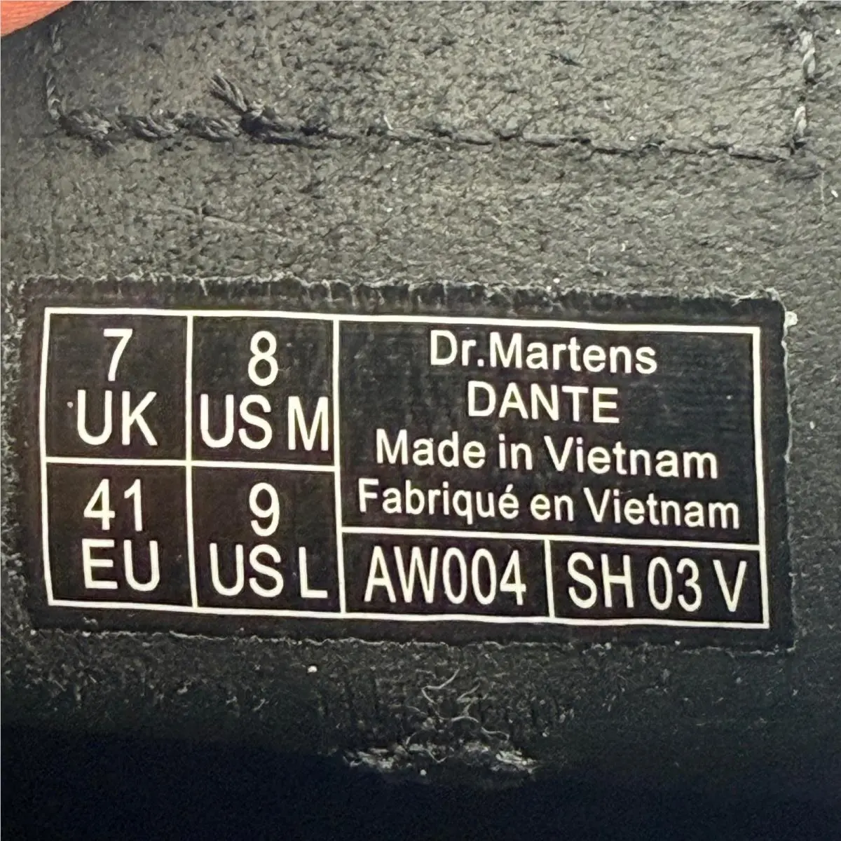 Dr. Martens shoes - Dante - Dante - Black 6