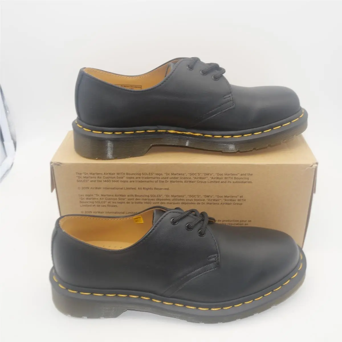 Dr. Martens shoes - Dr Martens 1461 - Black 2