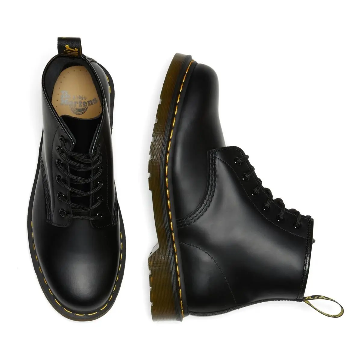 Dr. Martens shoes - Black (UPC: 190665350760) 0
