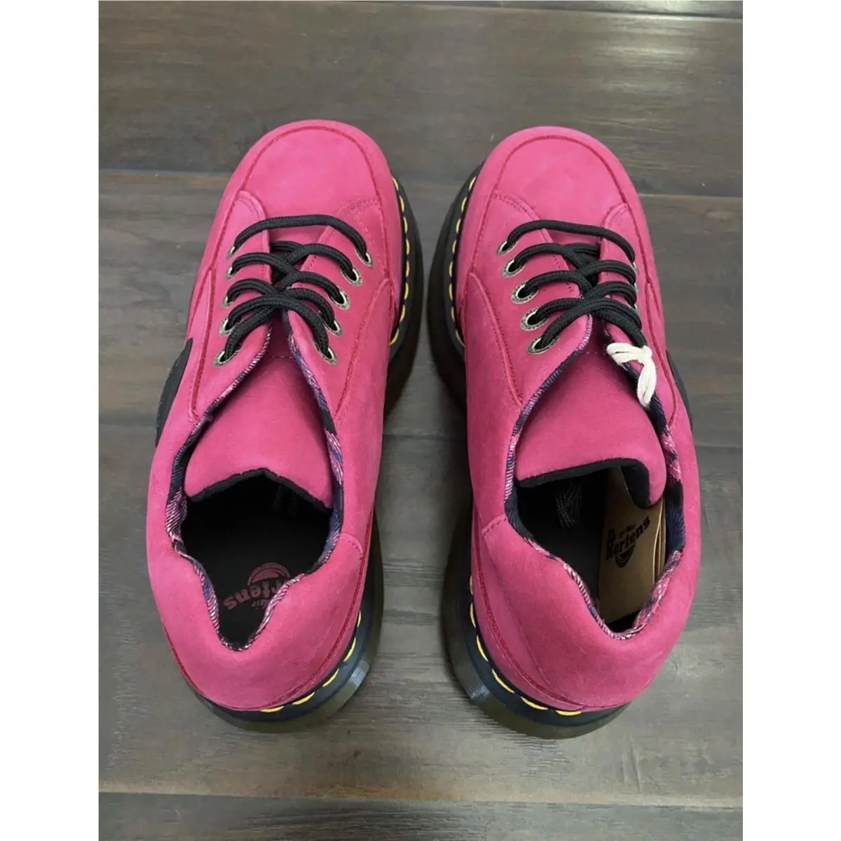 Dr. Martens shoes - Dr Martens Buzz 51 - Buzz - Fuchsia Pink 3