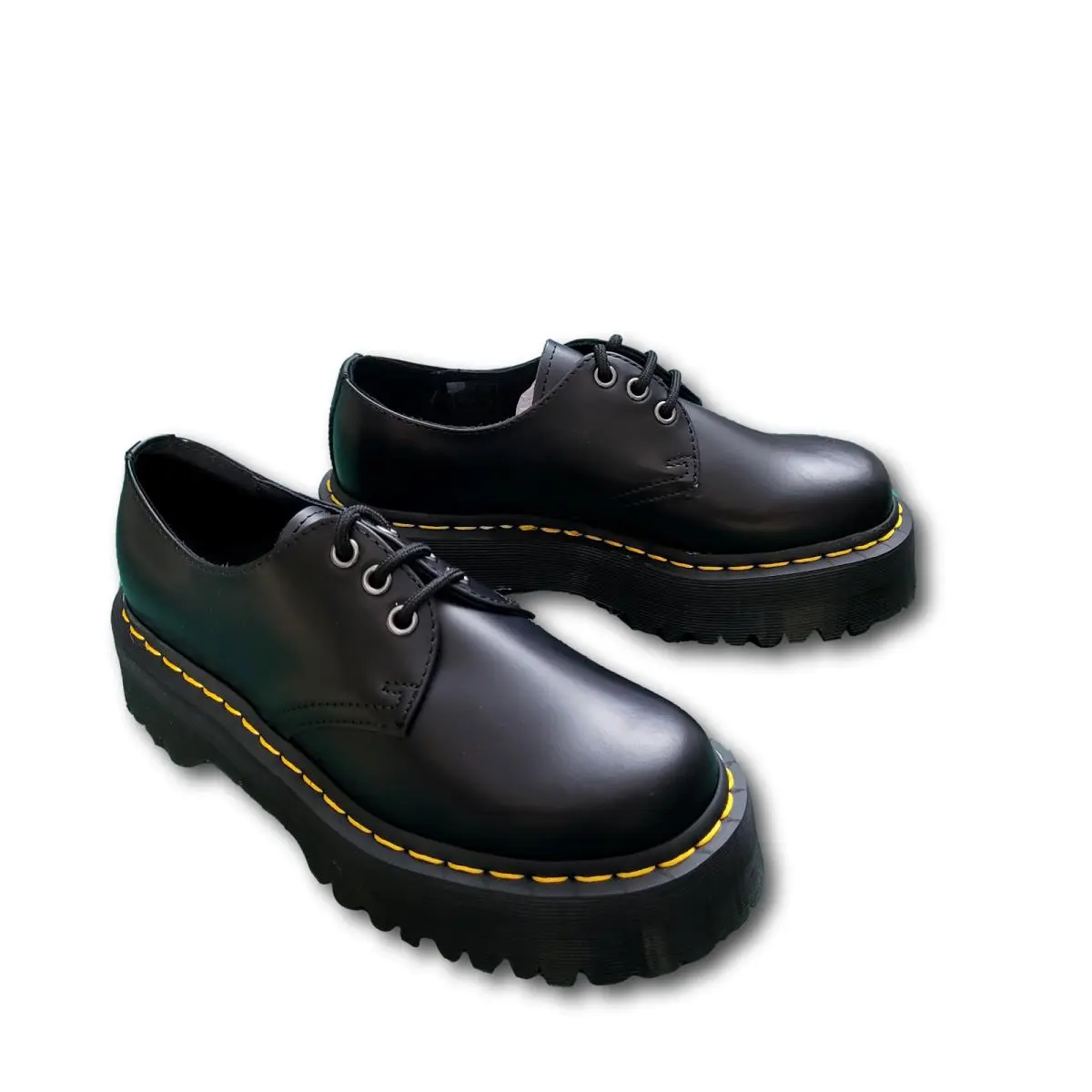 Dr. Martens shoes - Dr. Martens 1461 Quad Mono Retro - 25567001 1461 - Black 0