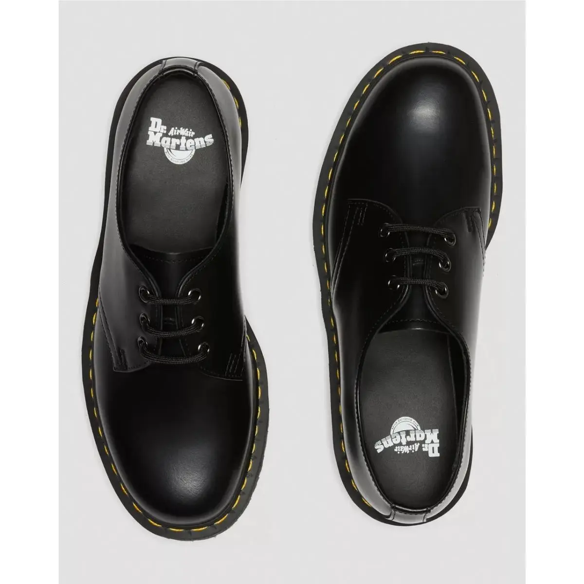 Dr. Martens shoes - Dr. Martens 1461 Quad Mono Retro - 25567001 1461 - Black 1