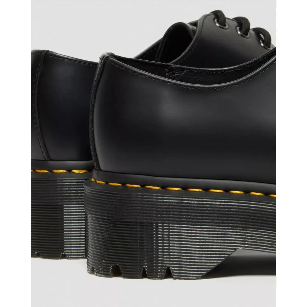 Dr. Martens shoes - Dr. Martens 1461 Quad Mono Retro - 25567001 1461 - Black 5