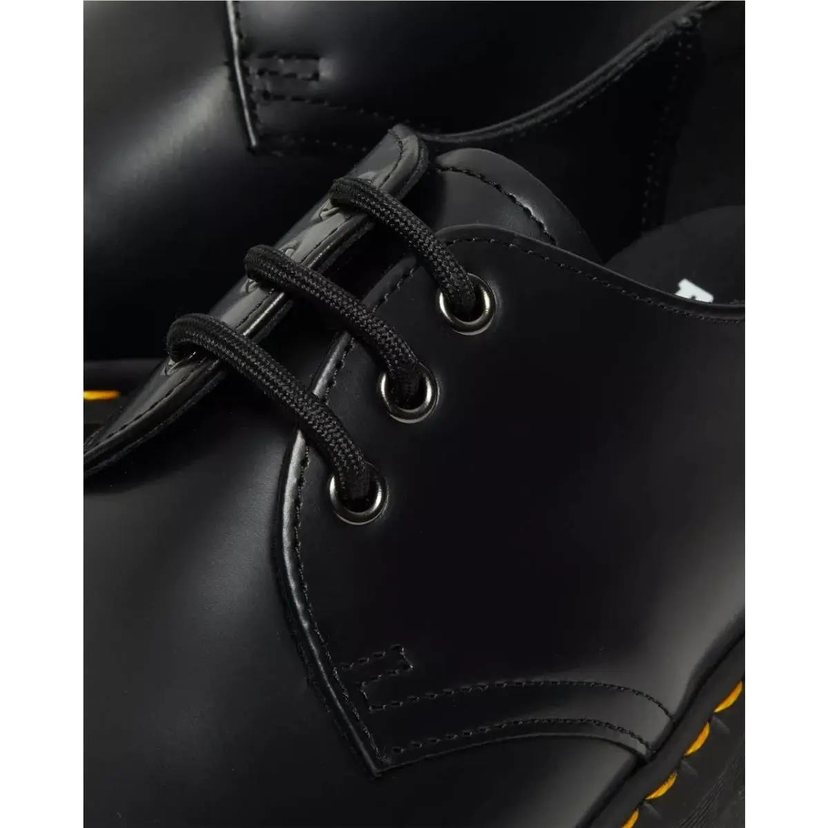 Dr. Martens shoes - Dr. Martens 1461 Quad Mono Retro - 25567001 1461 - Black 3