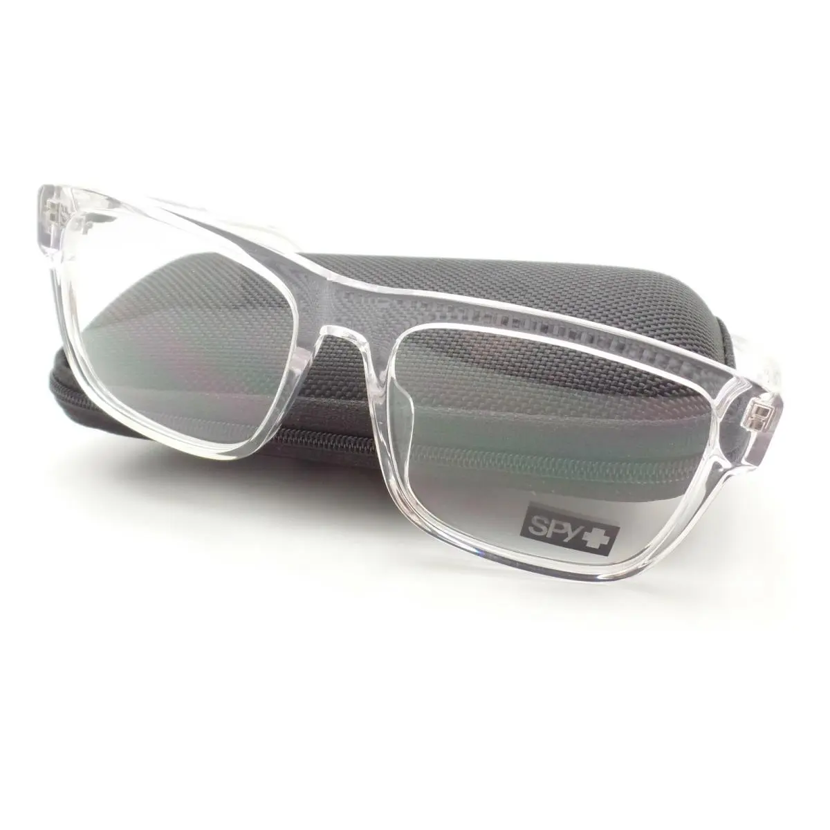 Spy Optics Discord Optical Transparent Crystal Eyeglass Frame