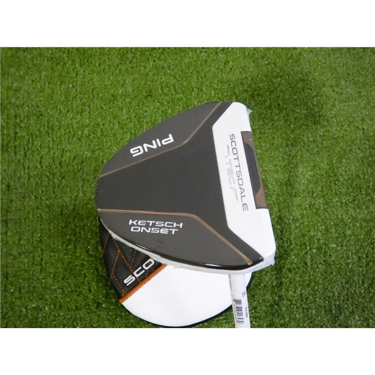 Ping  - Scottsdale TEC Ketsch Onset - Scottsdale TEC Ketsch Onset - Lie Angle: Black 0