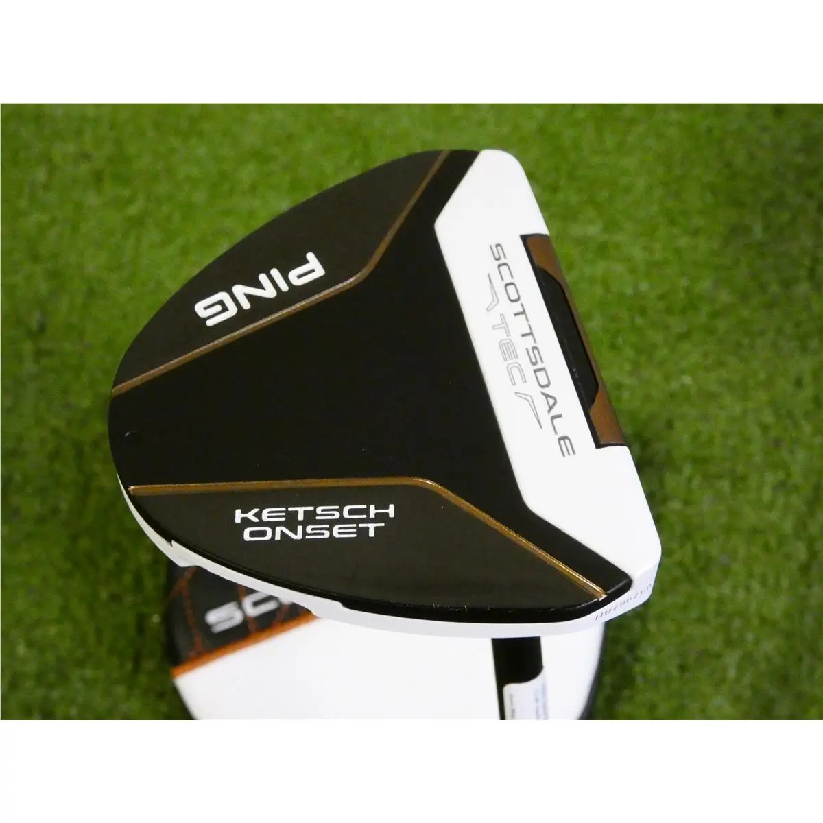 Ping  - Scottsdale TEC Ketsch Onset - Scottsdale TEC Ketsch Onset - Lie Angle: Black 1