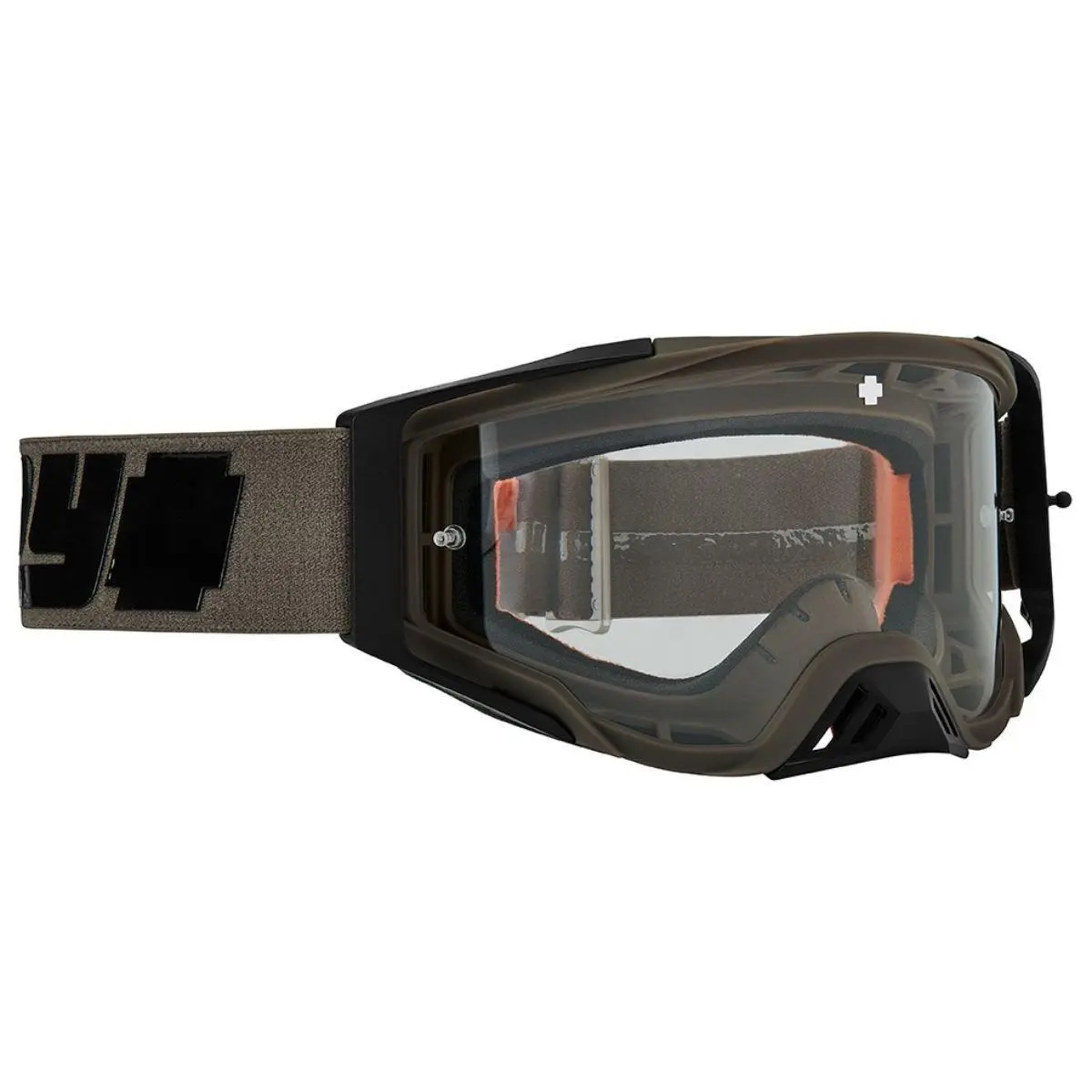 Spy Optic Foundation Reverb Tan Motocross Goggles