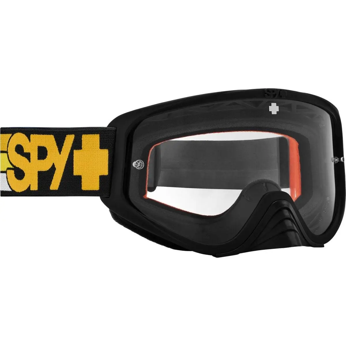 Spy Optic Woot MX Matte Black Motocross Goggles