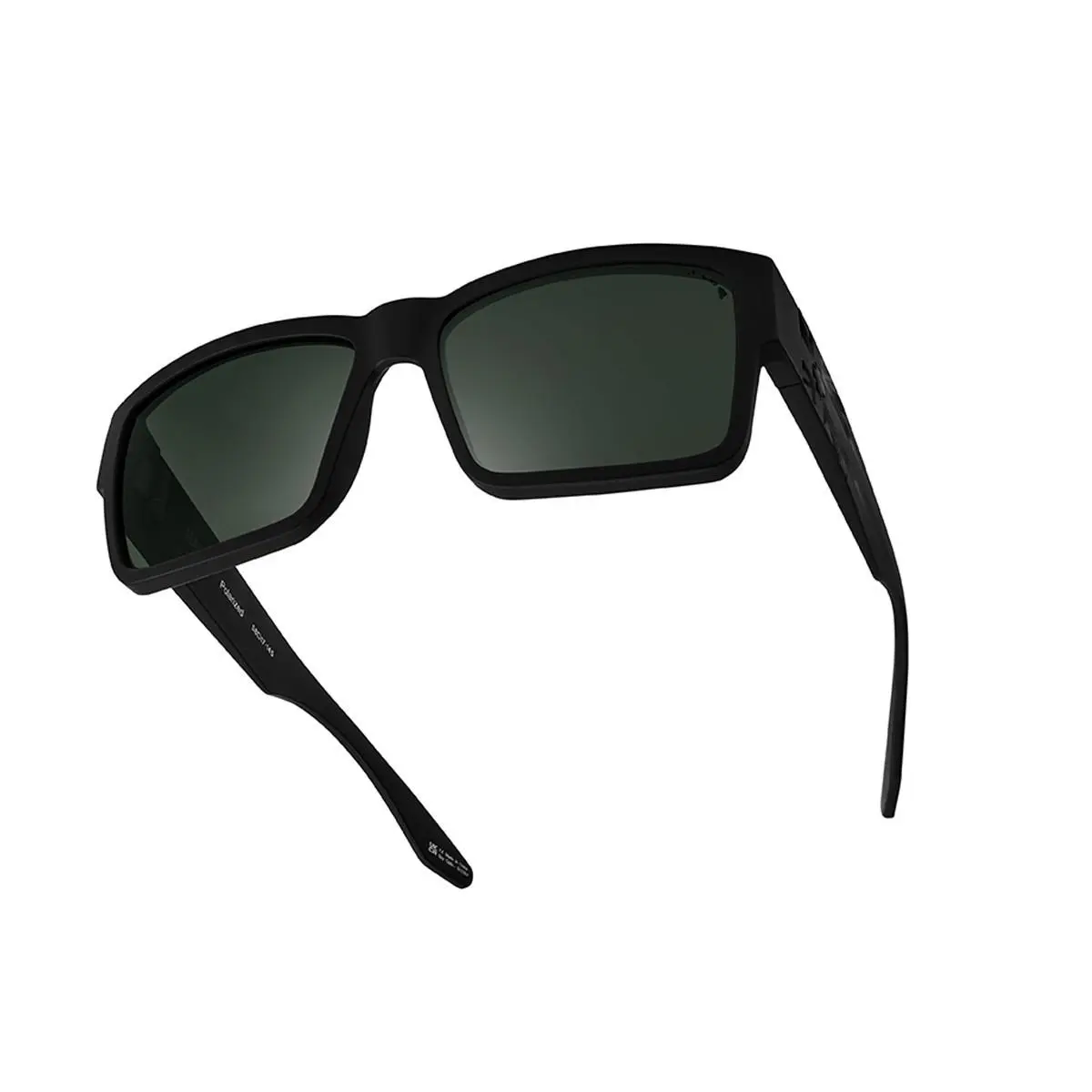 Spy Optic Cyrus Soft Matte Black Flag Sunglasses