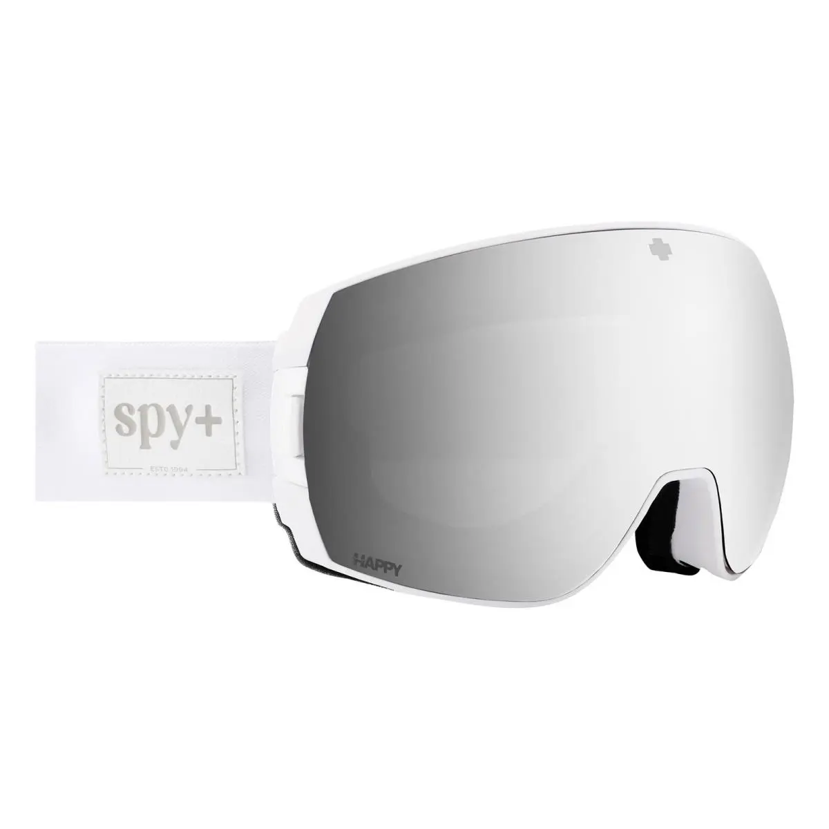 Spy Optic Legacy White Iridescent Happy Bronze Platinum Mirror/happy Ll Gray