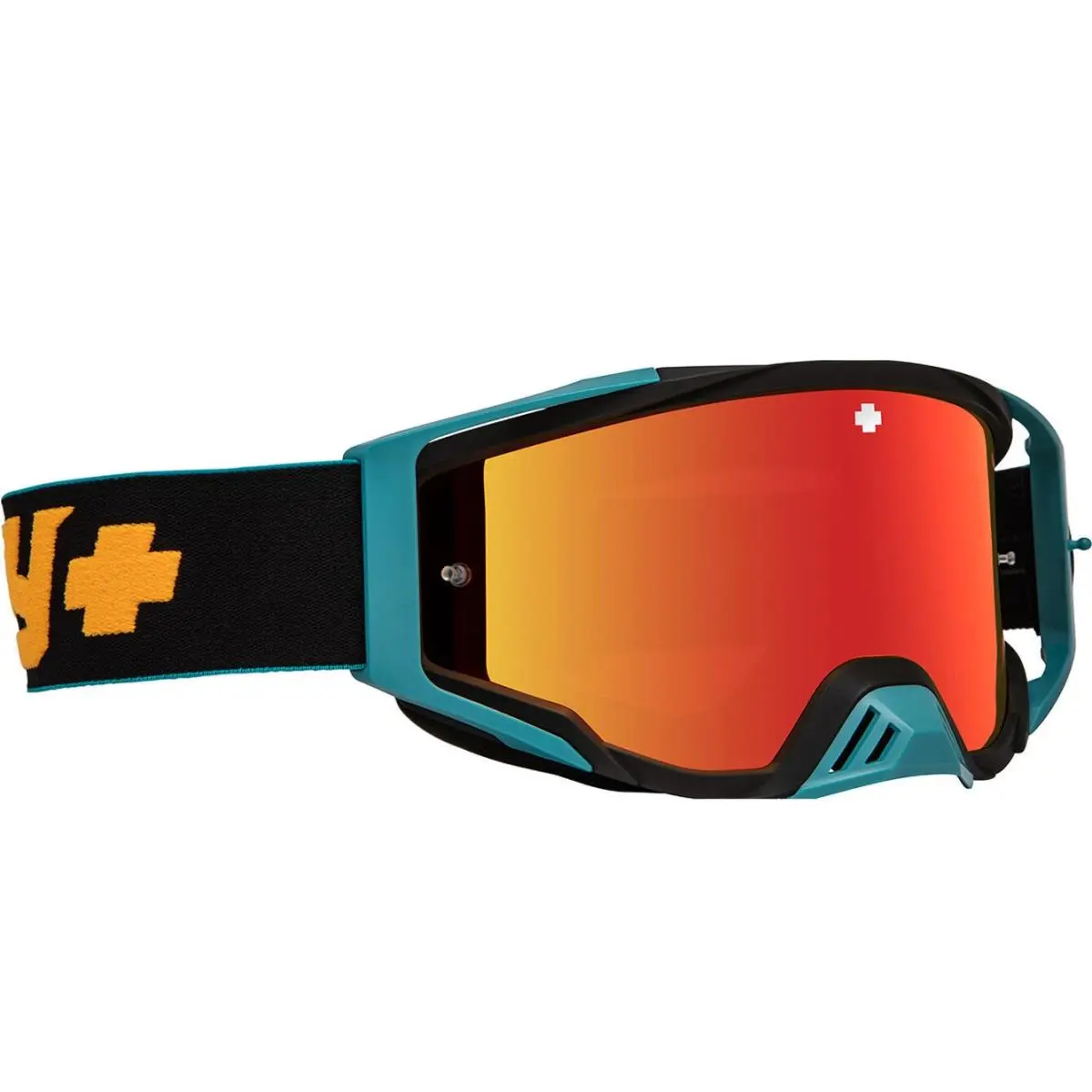 Spy Optic Foundation Plus Camo Orange Motocross Goggles